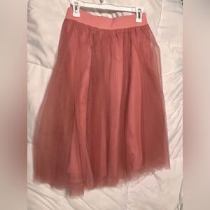 Windsor pink tulle skirt